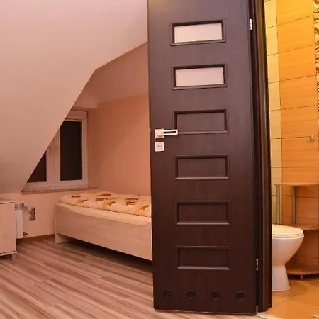 Ferienwohnung Dom Weselny Jagiełło Dobrzelin Exterior foto